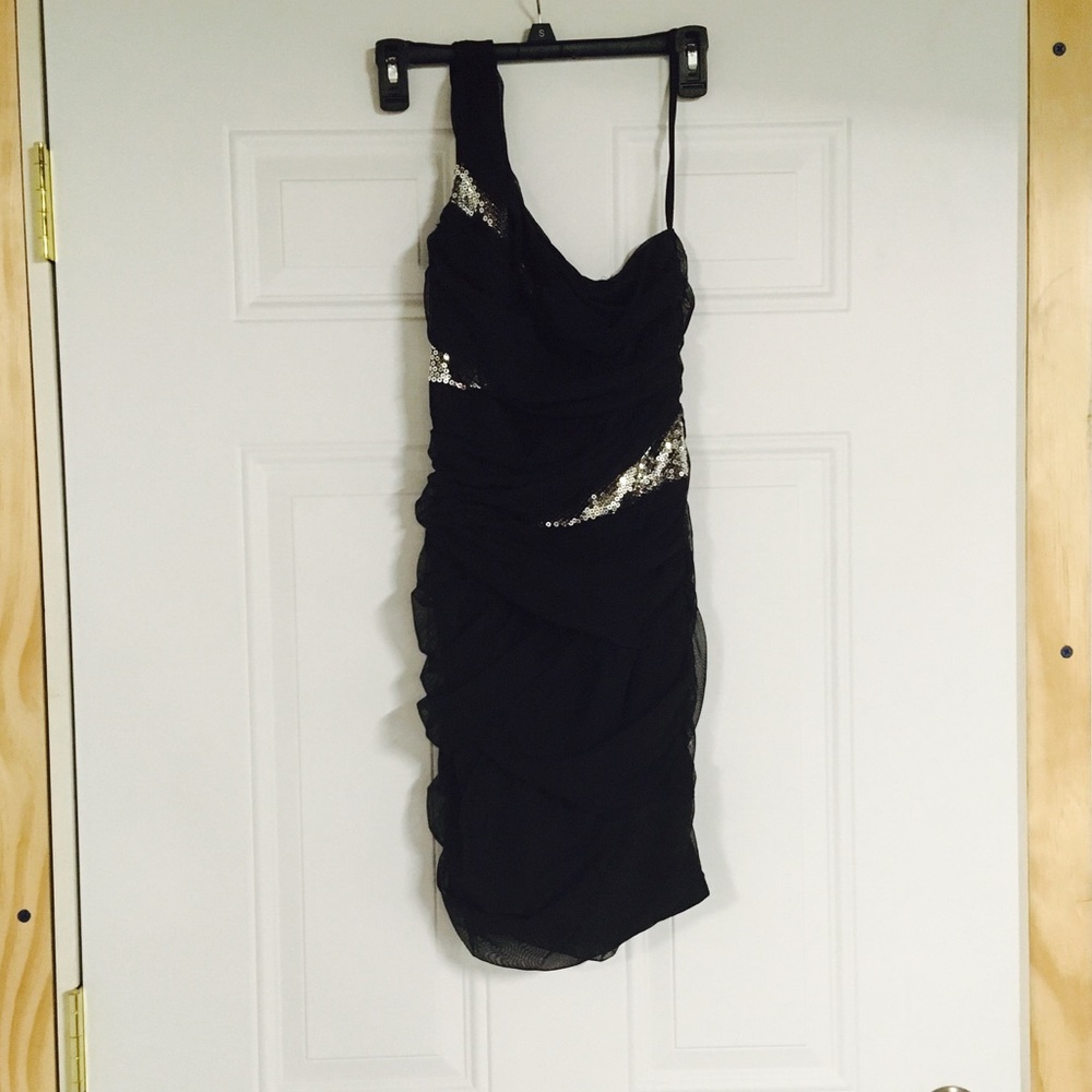 Little Black Dress (One Shoulder)